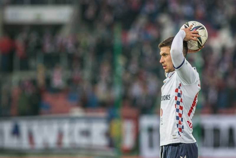 Football. PKO BP Ekstraklasa. Gornik Zabrze - Cracovia Krakow. 06.03.2022