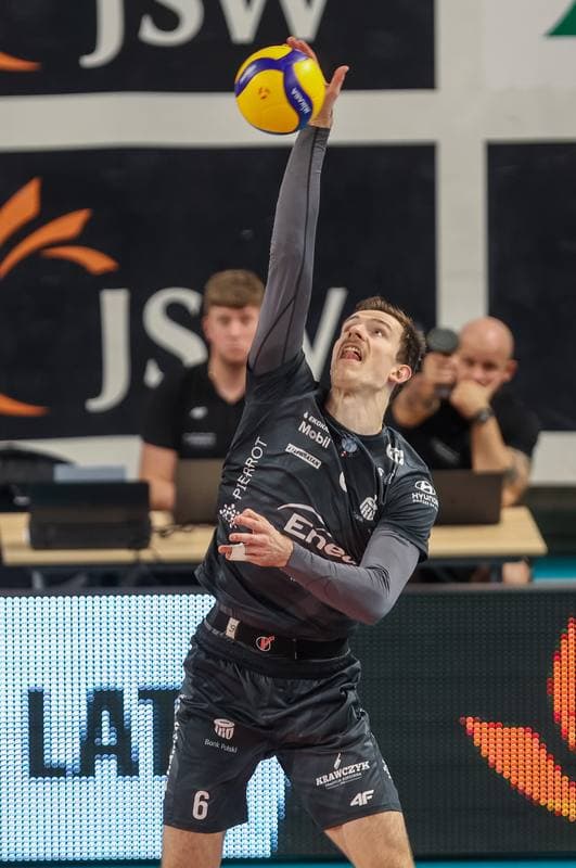 Volleyball. PlusLiga. Jastrzebski Wegiel - Enea Czarni Radom. 16.11.2023