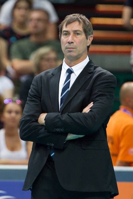 Volleyball. CEV EuroVolley. France - Netherlands. 27.08.2017