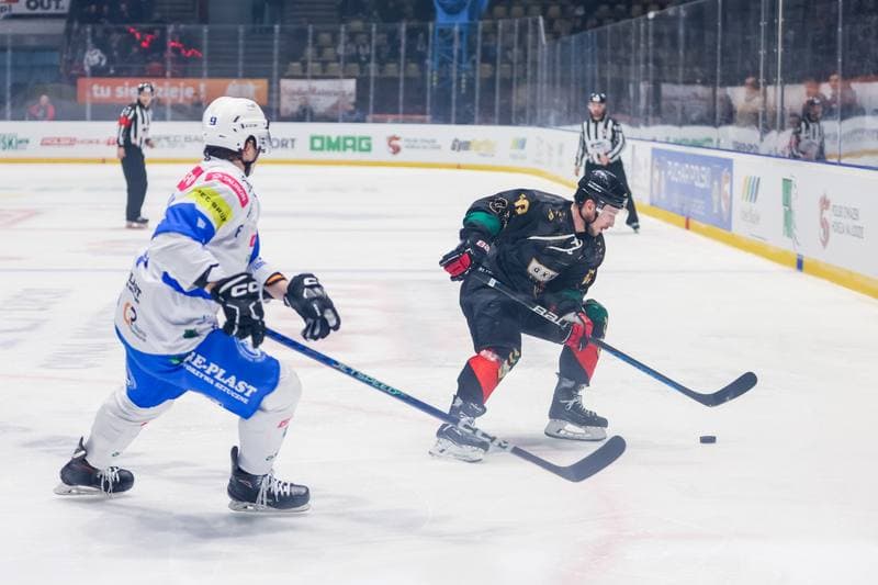 Ice Hockey. Puchar Polski. Tauron Re-Plast Unia Oswiecim - GKS Tychy. 30.12.2022