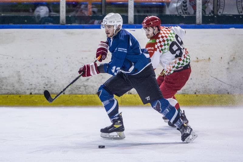 Ice Hockey. MHL. UKS Zaglebie Sosnowiec - SMS PZHL Katowice. 06.03.2022