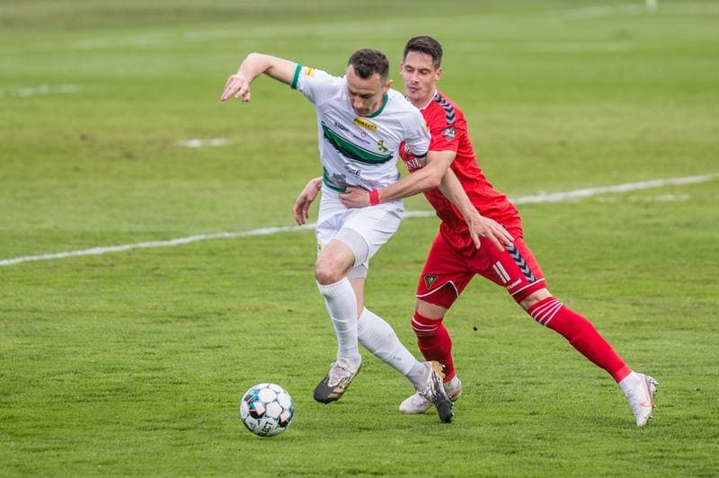 Football. Fortuna I Liga. Zaglebie Sosnowiec - GKS Belchatow. 18.04.2021
