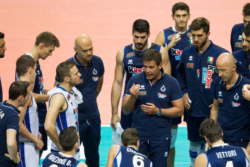 Volleyball. CEV EuroVolley 2017. Italy - Turkey. 30.08.2017