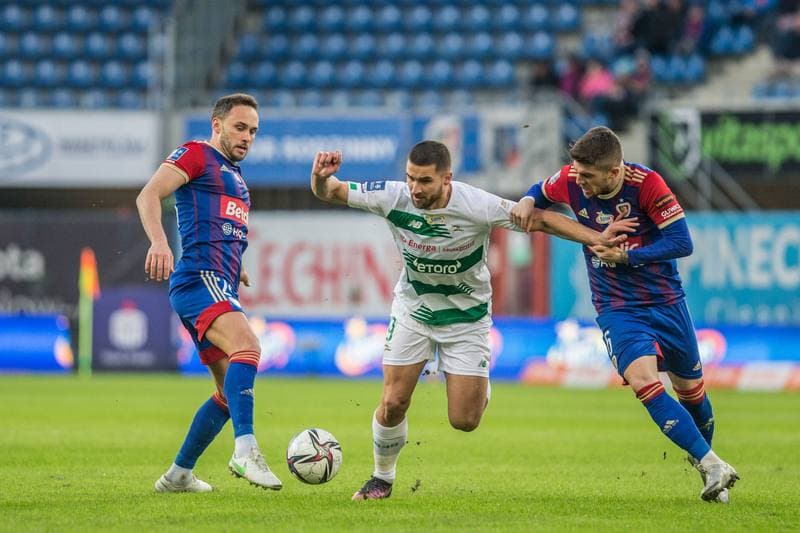 Football. PKO BP Ekstraklasa. Piast Gliwice - Lechia Gdansk. 12.03.2022