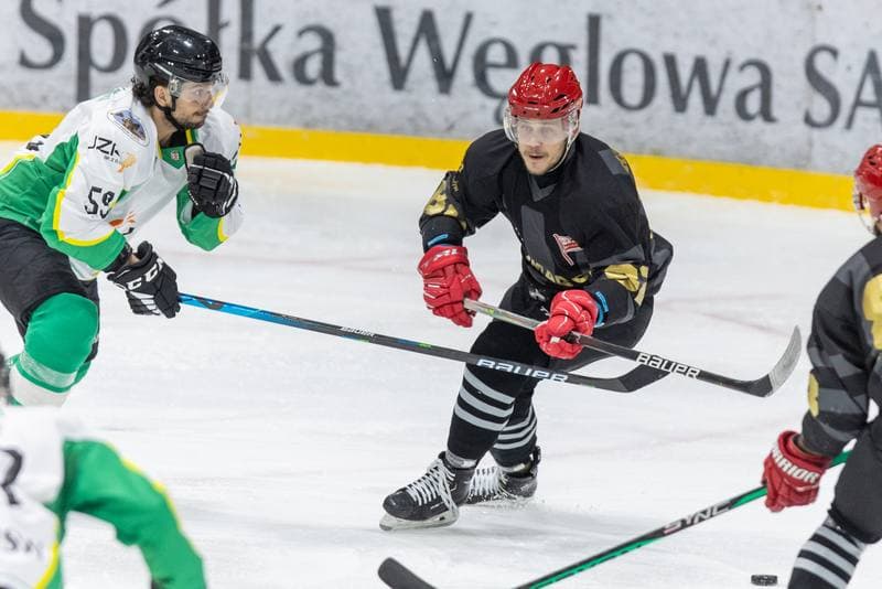 Ice Hockey. PHL. JKH GKS Jastrzebie - Comarch Cracovia. 06.01.2023