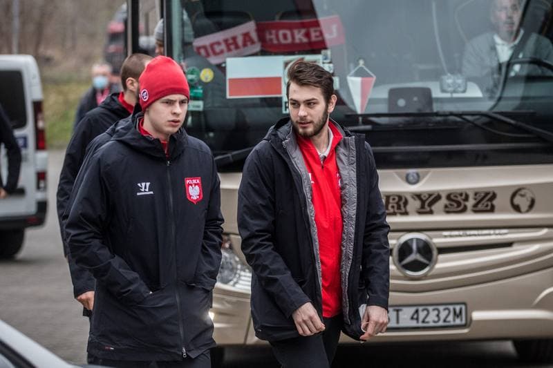 Ice Hockey. Three Seas Tournament. Poland - Estonia. 18.04.2021
