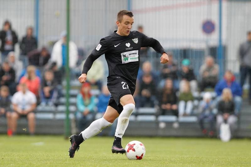 Football. Sparing. Ruch Chorzow - Rozwoj Katowice. 02.09.2017