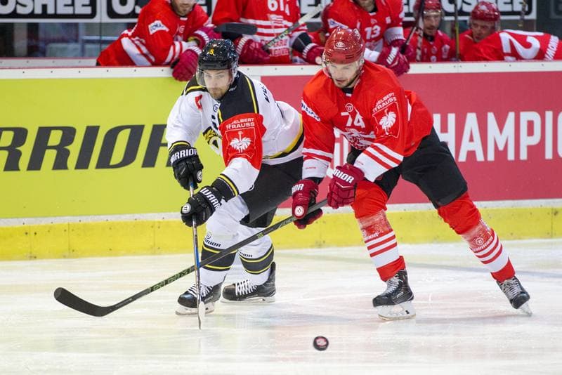 Ice Hockey. Champions Hockey League. Comarch Cracovia Krakow - Brynas IF. 03.09.2017