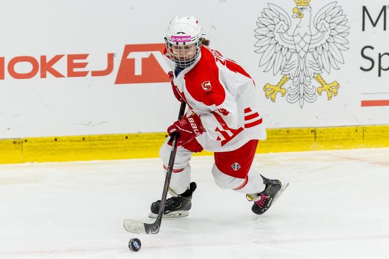 Ice Hockey. Women's U18 World Championship Division 1B. Poland - Spain. 13.01.2023