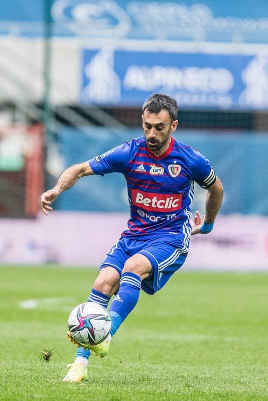 Football. PKO BP Ekstraklasa. Piast Gliwice - Podbeskidzie Bielsko-Biala. 03.05.2021