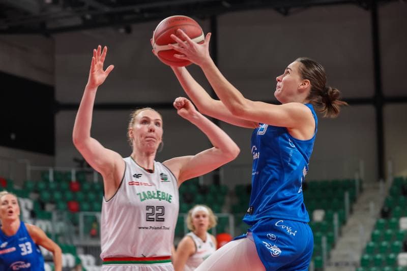 Basketball. Orlen Basket Liga. MB Zaglebie Sosnowiec - PolskaStrefaInwestycji Enea AJP Gorzow Wielkopolski. 19.11.2023