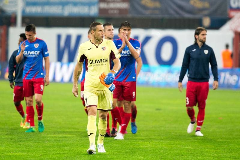 Football. Lotto Ekstraklasa. Piast Gliwice - Lechia Gdansk. 11.09.2017