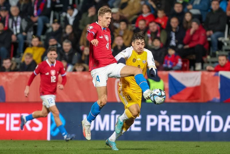 Football. Euro 2024 Qualifiers. Czech Republic - Moldova. 20.11.2023