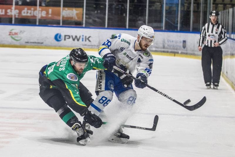 Ice Hockey. PHL. Re-Plast Unia Oswiecim - JKH GKS Jastrzebie. 20.03.2022