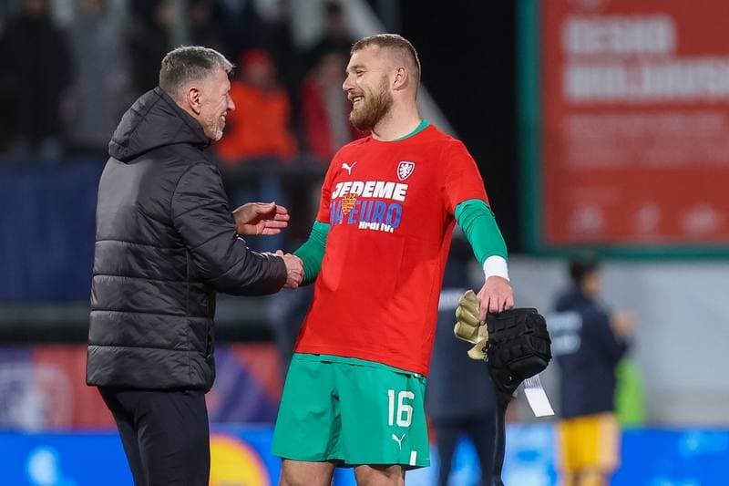 Football. Euro 2024 Qualifiers. Czech Republic - Moldova. 20.11.2023