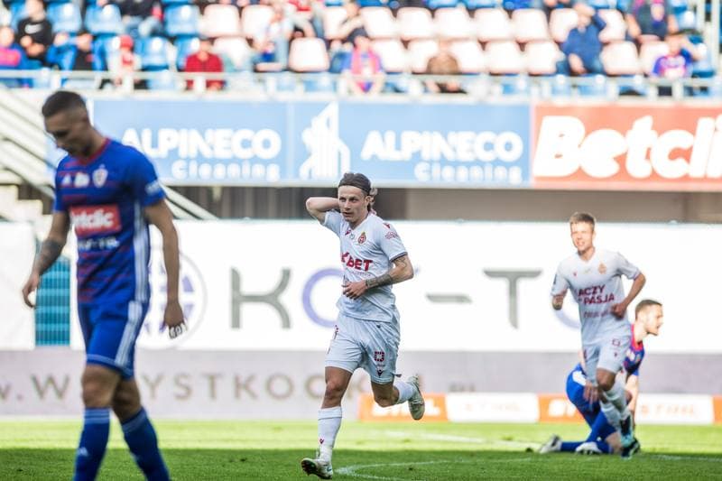 Football. PKO BP Ekstraklasa. Piast Gliwice - Wisla Krakow. 16.05.2021