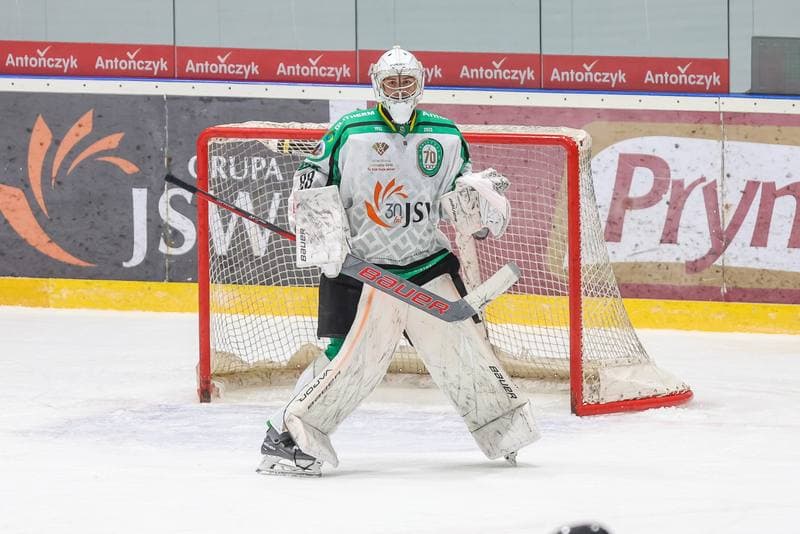 Ice Hockey. Tauron Hokej Liga. JKH GKS Jastrzebie - Zaglebie Sosnowiec. 24.11.2023