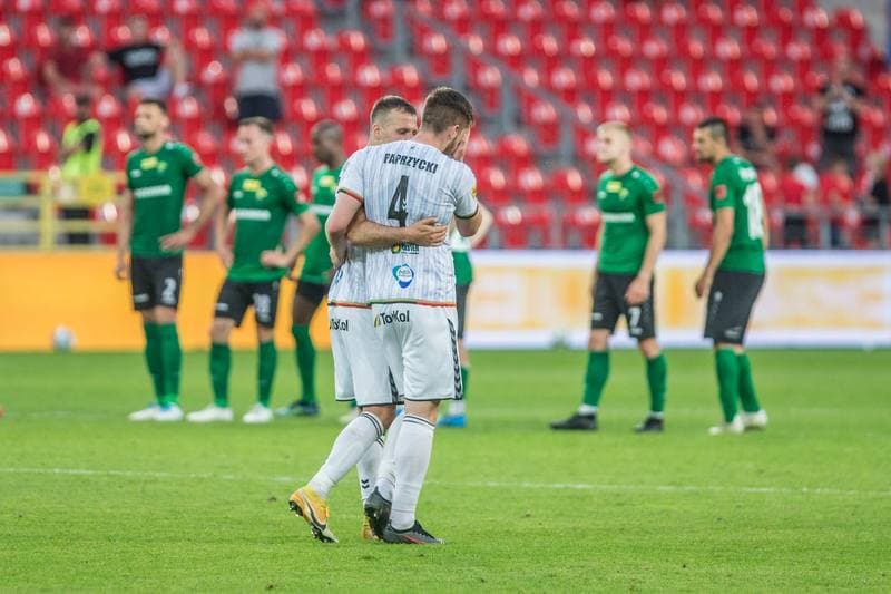 Football. PKO BP Ekstraklasa. GKS Tychy - Gornik Leczna. 16.06.2021