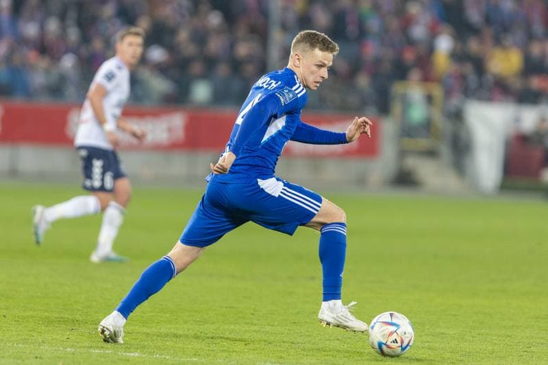Football. PKO BP Ekstraklasa. Gornik Zabrze - Wisla Plock. 17.03.2023