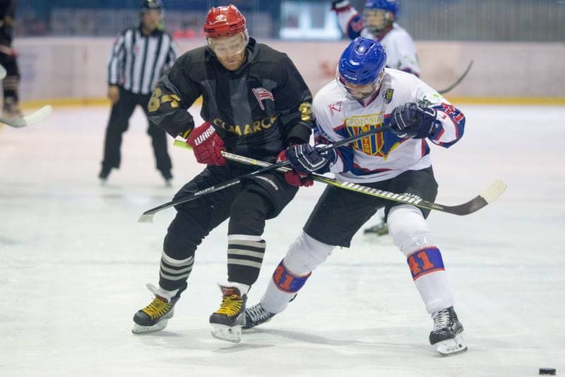 Ice Hockey. Tauron Hokej Liga. Polonia Bytom - Comarch Cracovia. 15.09.2017