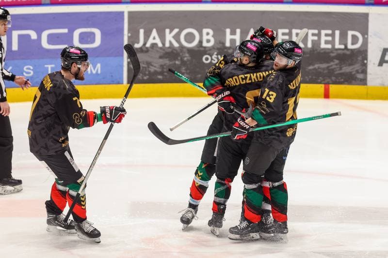 Ice Hockey. Tauron PHL. Tauron Re-Plast Unia Oswiecim - GKS Tychy. 18.03.2023