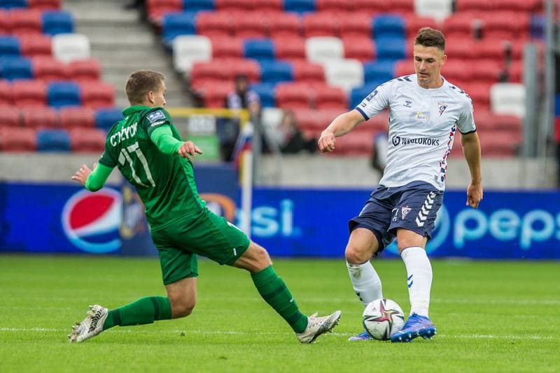 Football. PKO BP Ekstraklasa. Gornik Zabrze - Warta Poznan. 19.09.2021