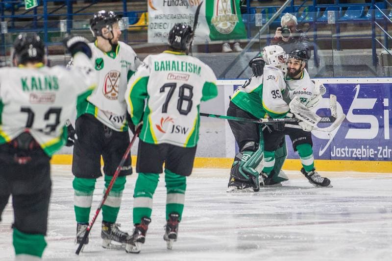 Ice Hockey. PHL. JKH GKS Jastrzebie - Re-Plast Unia Oswiecim. 24.03.2022