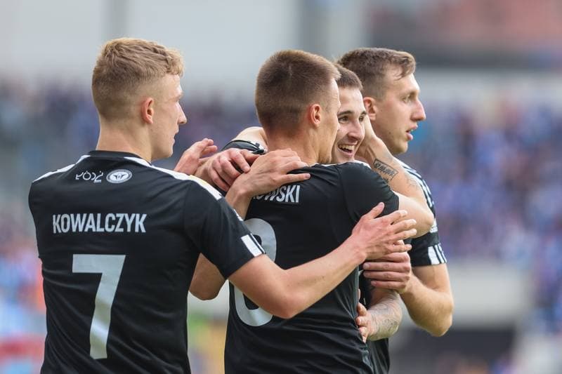 Football. Fortuna I Liga. Ruch Chorzow - LKS Lodz. 19.03.2023