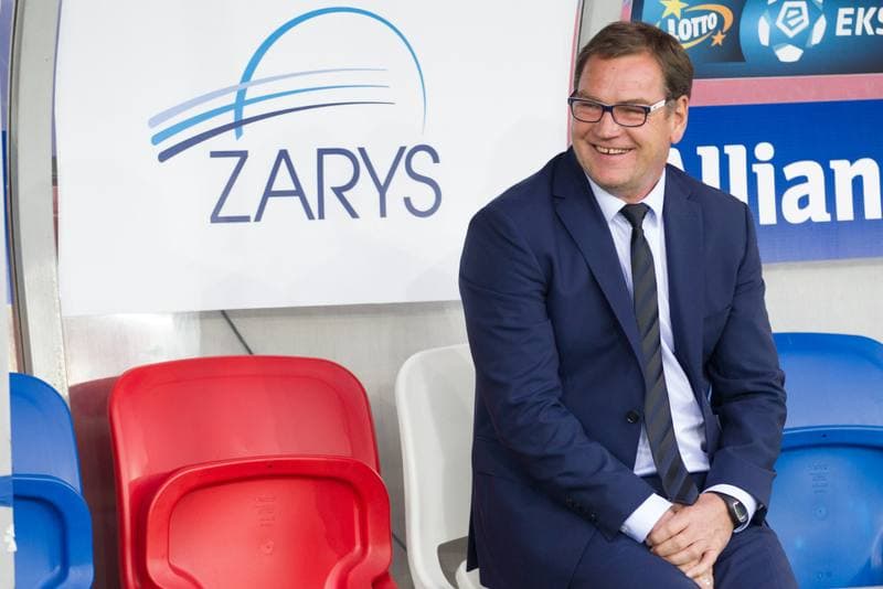 Football. Lotto Ekstraklasa. Gornik Zabrze - Slask Wroclaw. 16.09.2017