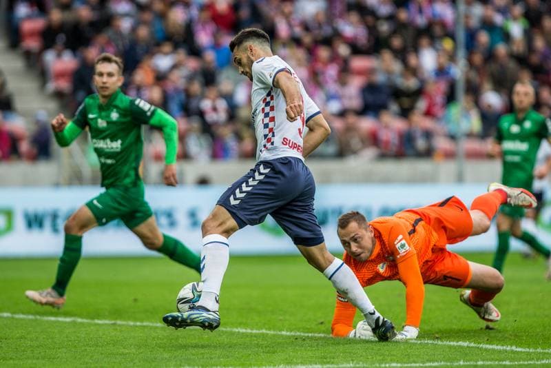 Football. PKO BP Ekstraklasa. Gornik Zabrze - Warta Poznan. 19.09.2021