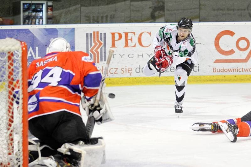 Ice Hockey. Polska Hokej Liga. GKS Tychy - Polonia Bytom. 17.09.2017