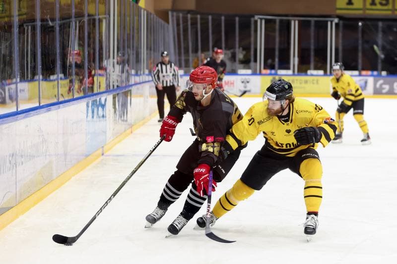 Ice Hockey. Tauron Hokej Liga. GKS Katowice - Comarch Cracovia. 26.11.2023