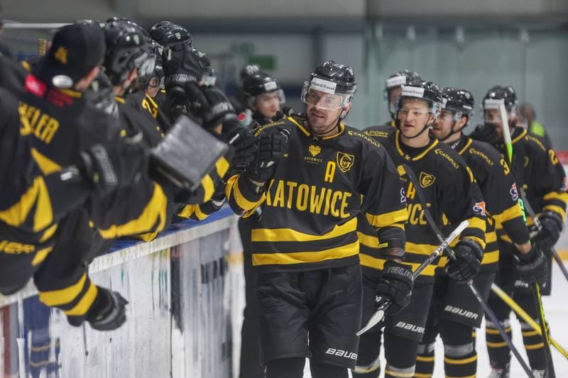 Ice Hockey. Tauron Hokej Liga. JKH GKS Jastrzebie - GKS Katowice. 28.11.2023