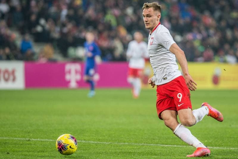 Football. UEFA Elite League. Poland - England. 25.03.2022
