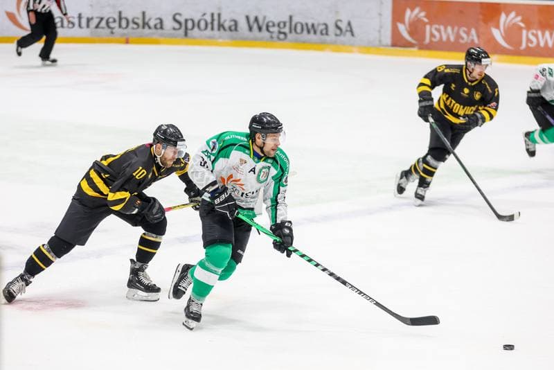 Ice Hockey. Tauron Hokej Liga. JKH GKS Jastrzebie - GKS Katowice. 28.11.2023
