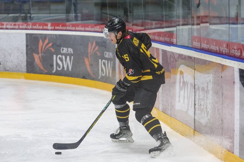 Ice Hockey. Tauron Hokej Liga. JKH GKS Jastrzebie - GKS Katowice. 28.11.2023