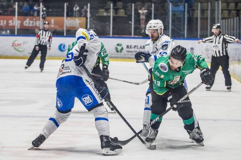 Ice Hockey. PHL. Re-Plast Unia Oswiecim - JKH GKS Jastrzebie. 27.03.2022