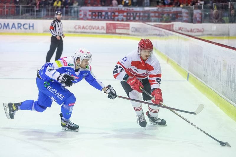 Ice Hockey. PHL. Comarch Cracovia - Tauron Re-Plast Unia Oswiecim. 27.03.2023