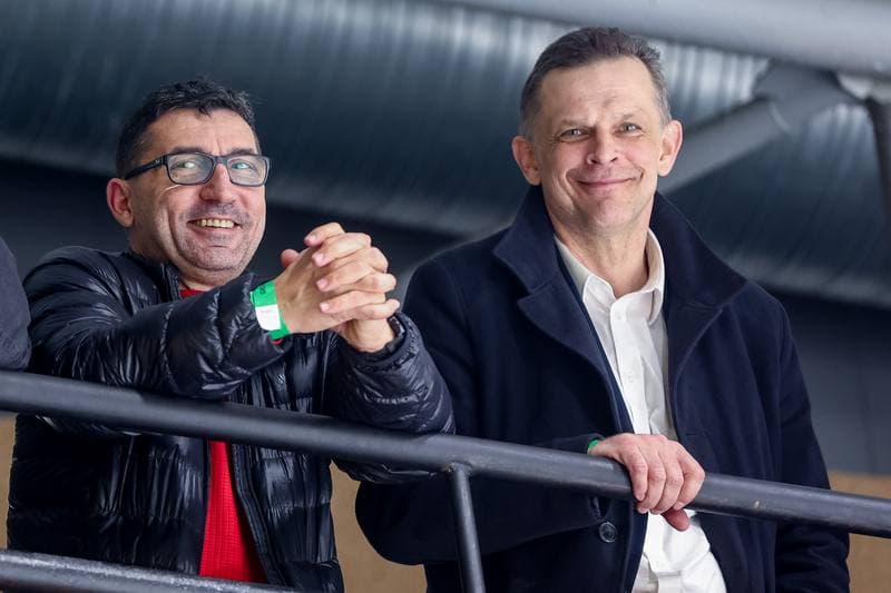 Ice Hockey. Polska Hokej Liga. GKS Katowice - GKS Tychy. 30.03.2023
