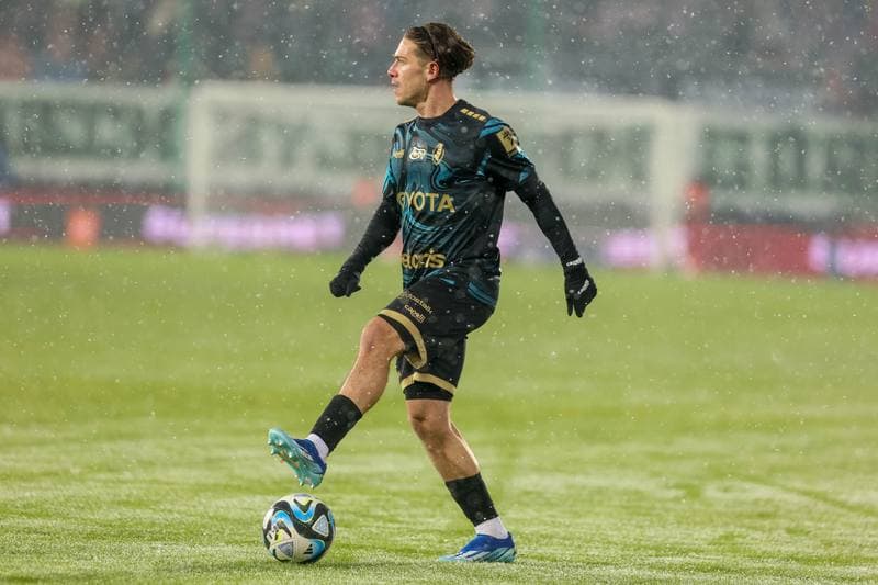 Football. PKO BP Ekstraklasa. Gornik Zabrze - Pogon Szczecin. 01.12.2023
