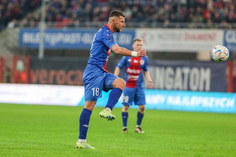 Football. PKO BP Ekstraklasa. Piast Gliwice - Gornik Zabrze. 31.03.2023