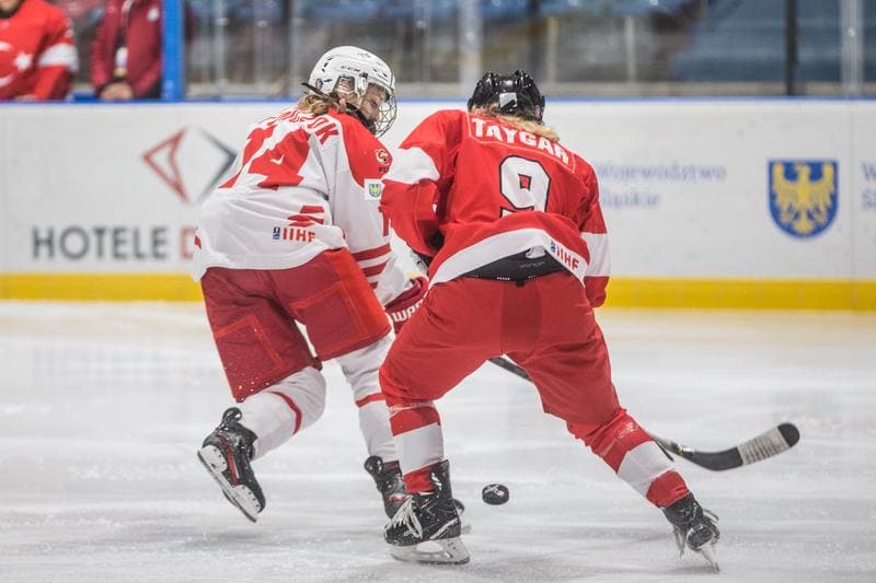 Ice Hockey. Olympic Women's Ice Hockey Pre-Qualification. Poland - Turkey. 07.10.2021