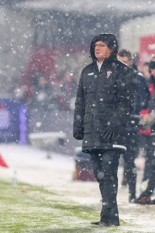 Football. PKO BP Ekstraklasa. Gornik Zabrze - Pogon Szczecin. 01.12.2023