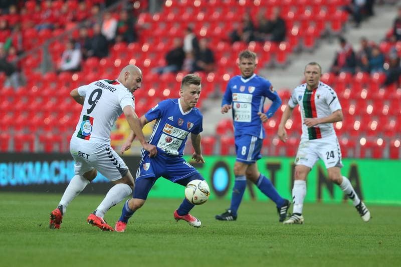Football. Nice I Liga. GKS Tychy - Pogon Siedlce. 30.09.2017