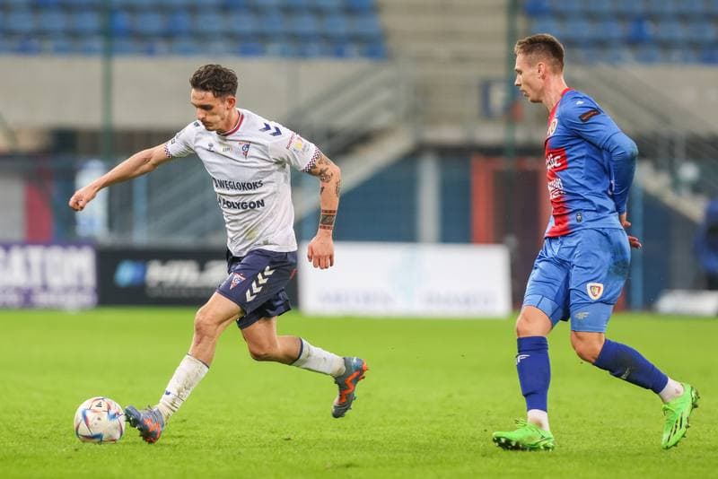 Football. PKO BP Ekstraklasa. Piast Gliwice - Gornik Zabrze. 31.03.2023