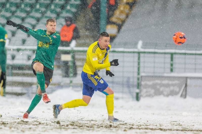 Football. Fortuna I Liga. GKS Katowice - Arka Gdynia. 02.12.2023