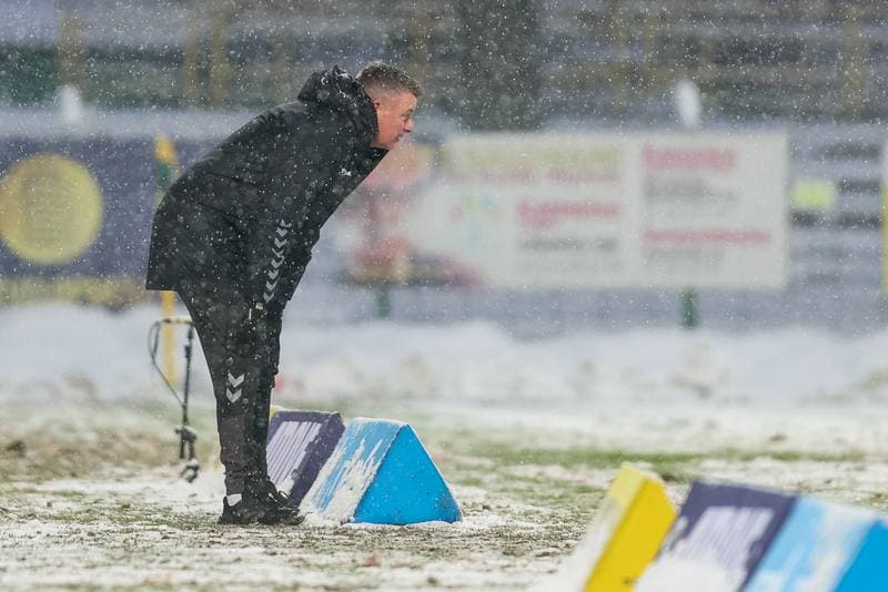 Football. Fortuna I Liga. GKS Katowice - Arka Gdynia. 02.12.2023