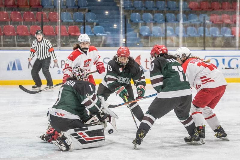 Ice Hockey. Olympic Women's Ice Hockey Pre-Qualification. Poland - Mexico. 08.10.2021