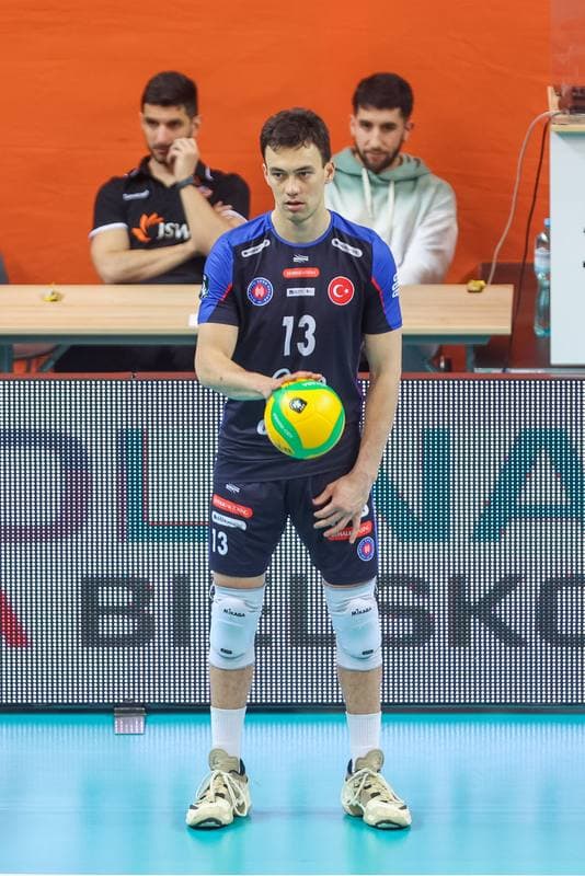 Volleyball. CEV Champions League. Jastrzebski Wegiel - Halbank Ankara. 04.05.2023