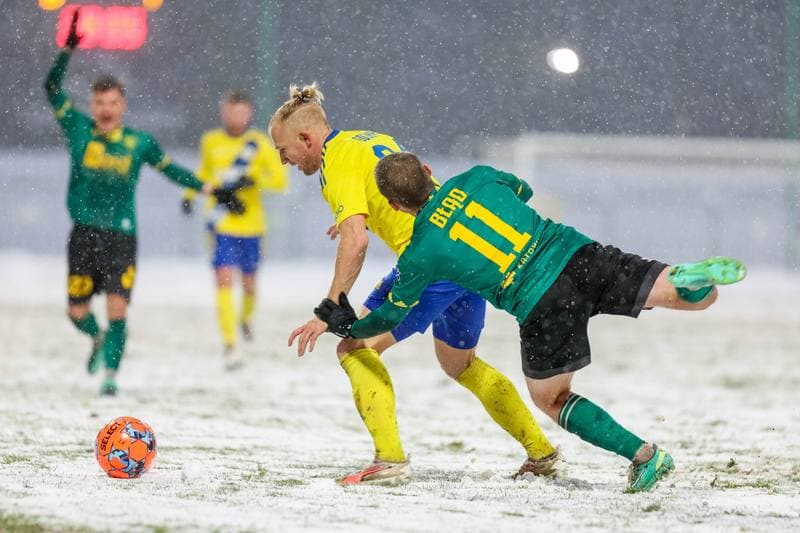 Football. Fortuna I Liga. GKS Katowice - Arka Gdynia. 02.12.2023